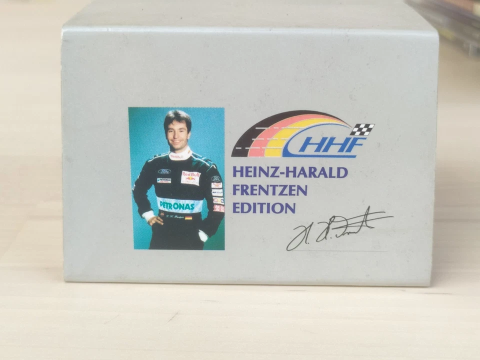 Heinz Harald Frentzen Collection Helmet 1996 Helmet Formula 1 Mini champs Paul's - Immagine 2 di 4