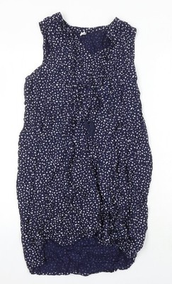 Damenbluse UK Größe M Old Navy Mehrfarbig Viskose