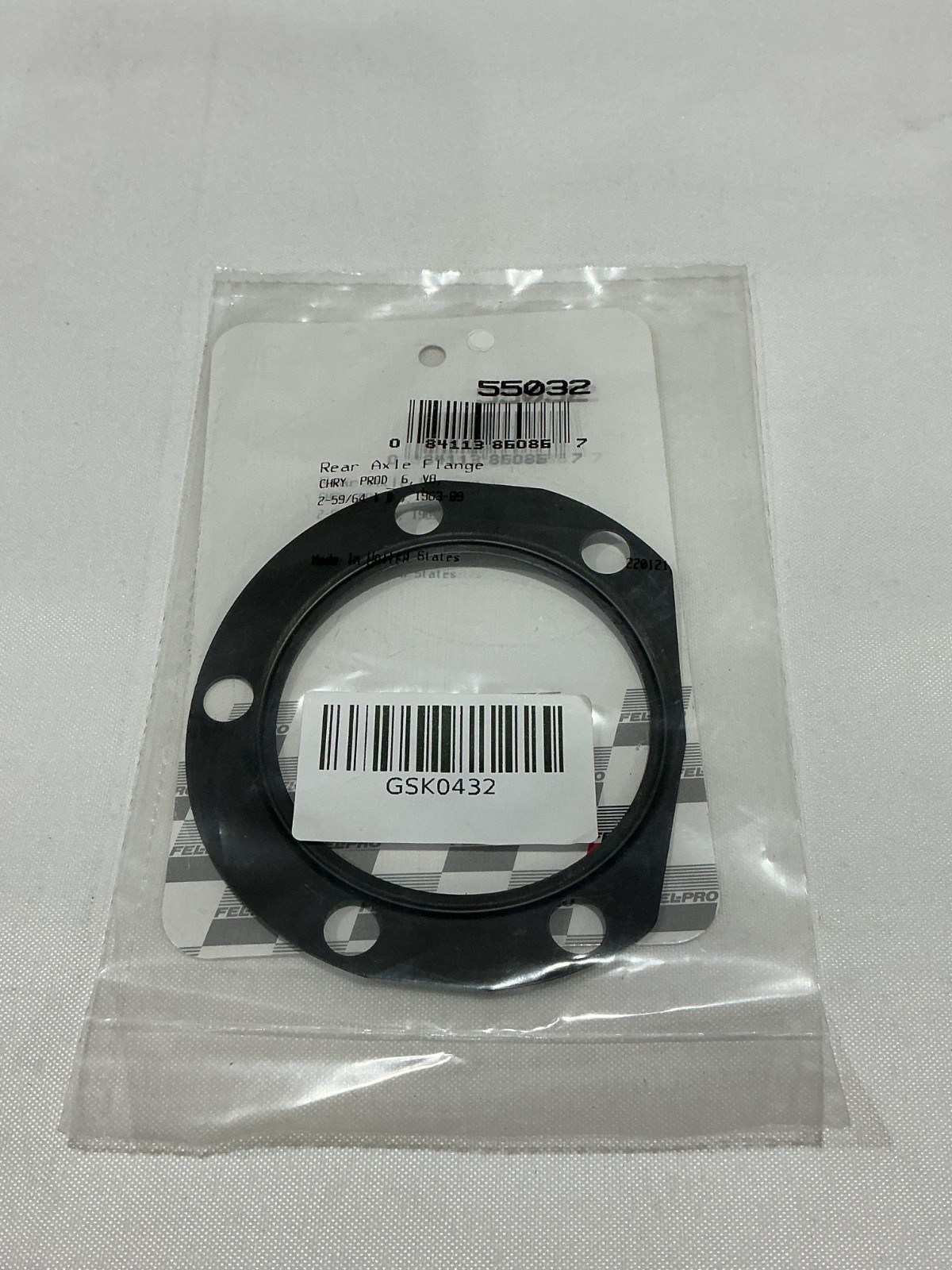 Fel-Pro 55032 Drive Axle Shaft Flange Gasket – Premium Rear OE Replacement