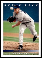 1991 Upper Deck Jim Abbott California Angels #554