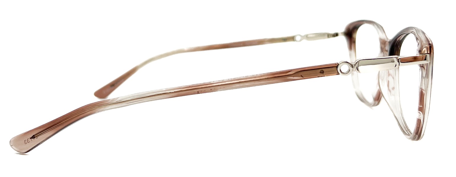 NEW CHELSEA MORGAN CM 202243 BLUSH AUTHENTIC EYEGLASSES 53-18-140