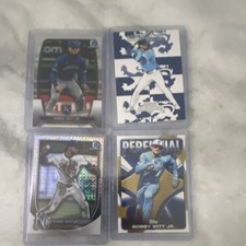 Topps 2022-25 Rookie Bobby Witt Jr. Kansas City Royals 4 Card Lot Crusade