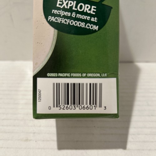 Pacific Foods Hemp Milk Vanilla 32 OZ (Pack Of 10) EXP 05/01/2025 - Picture 6 of 6