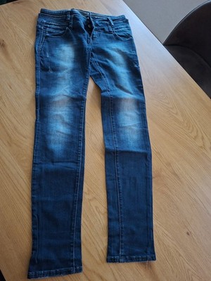 FISHBONE Jeanshose, Blau, Stretch, Gr. 38/29   Super ansehen RL7/2