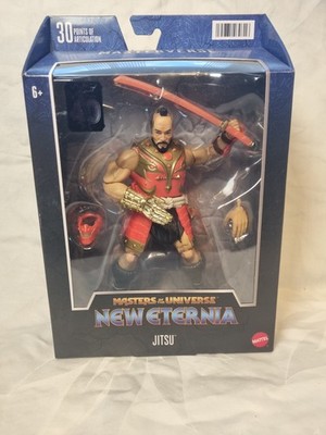 New Eternia Jitsu US Variante Masters of the Universe Masterverse Motu TOP OVP