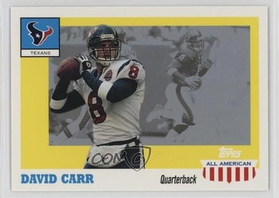 2003 Topps All American David Carr #28 0n2g