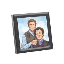 Framed Step Brothers Picture  - Photo 2x2 Til...