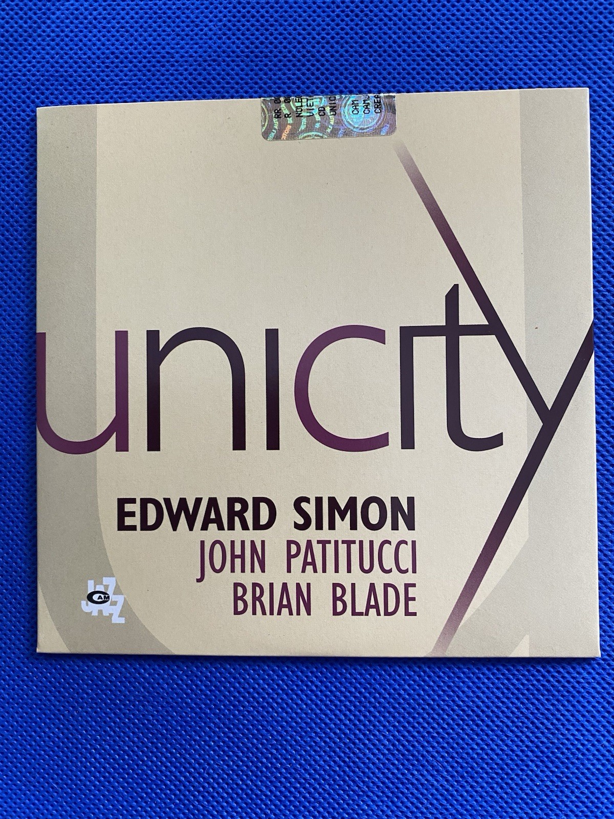 NEW Edward Simon - Unicty Contemporary Jazz PROMO CD 2006