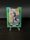 New Listing2024 Panini Prizm Drake Maye #4 Emergent Green Wave RC Patriots
