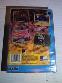 Sonic CD - Sega CD Game Case And Manual Only