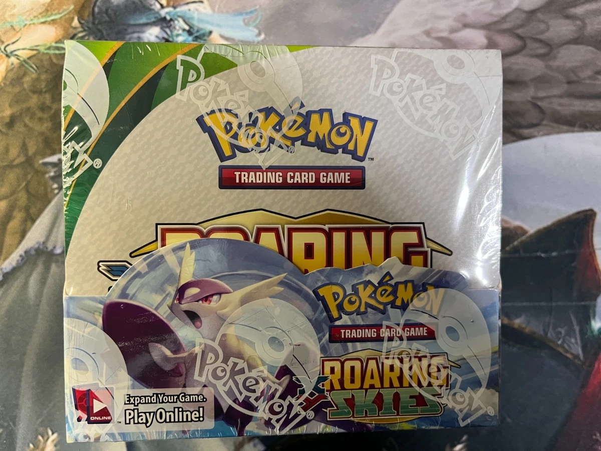 Pokmon TCG Roaring Skies Sealed Collectible Card Game Boxes for sale | eBay Pokmon TCG Roaring Skies Sealed Collectible Card Game Boxes for sale | eBay