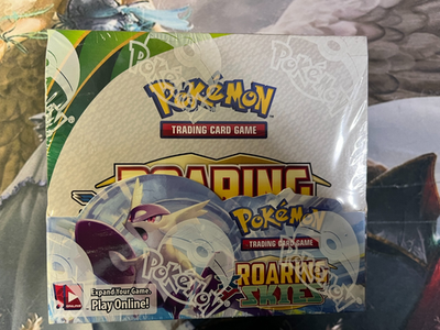 Pokmon Roaring Skies Booster Box Card for sale online | eBay