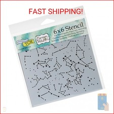 Crafters Workshop TCW734S Template 6"X6"-Constellations