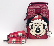LUG DISNEY PARKS MICKEY MOUSE MERRY CHRISTMAS...
