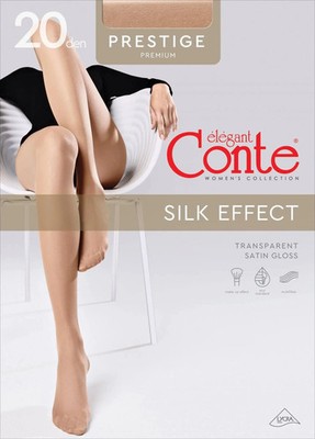 Conte (Poland) Prestige 20 Den - Classic Sheer to Waist T-top Women's Tights