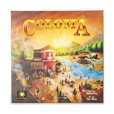 Final Frontier Boardgame Coloma (Deluxe Kickstarter Ed) Box EX/NM