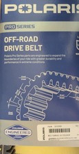 Polaris Heavy Duty Drive Belt - OEM Polaris 3212358 - Ranger XP 1000 RZR Pro XP