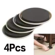 4Pcs Carpet Sliders Chair Glides Chair Leg Floor Protectors Furniture Coasters