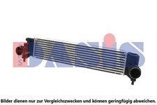 AKS DASIS LADELUFTKÜHLER TURBOKÜHLER passend für SEAT ALHAMBRA VW CC SHARAN |