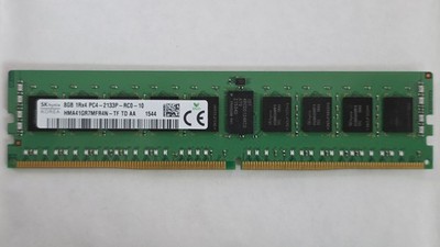 8GB SK hynix DDR4 2133MHz - HMA41GR7MFR4N-TF TD AA - Registered ECC Server RAM