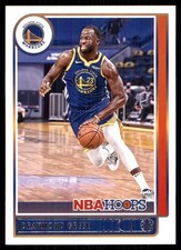 Draymond Green 2021-22 Hoops #28 Warriors NBA READ FREE SHIPPING AutographDen