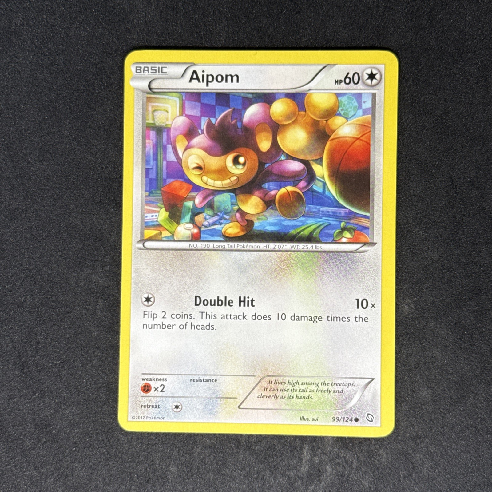 NM Aipom 99/124 Dragons Exalted Regular