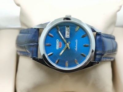 Seiko Automatic movement men s wrist watch  Dial, Day Date, 21 Jewels