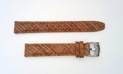 14mm Tommy Bahama Woven Leather Watch Band