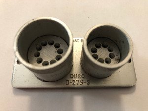 Vintage Duro Specialty D-279-S D-9 D-7 Vacuum Tube Pin Straighteners 8 & 10 Pin