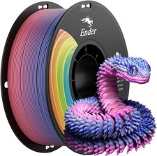 Creality PLA Rainbow Filament 1.75mm 1KG
