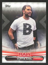 2019 Topps WWE RAW Curtis Axel #20