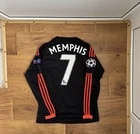 MANCHESTER UNITED 2015 2016 THIRD SHIRT JERSEY LONG SLEEVE ADIDAS AC1446 Boys M