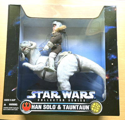 Star Wars Han Solo & Tauntaun フィギュア Amazon.com: Playskool Heroes Star Wars Galactic Heroes