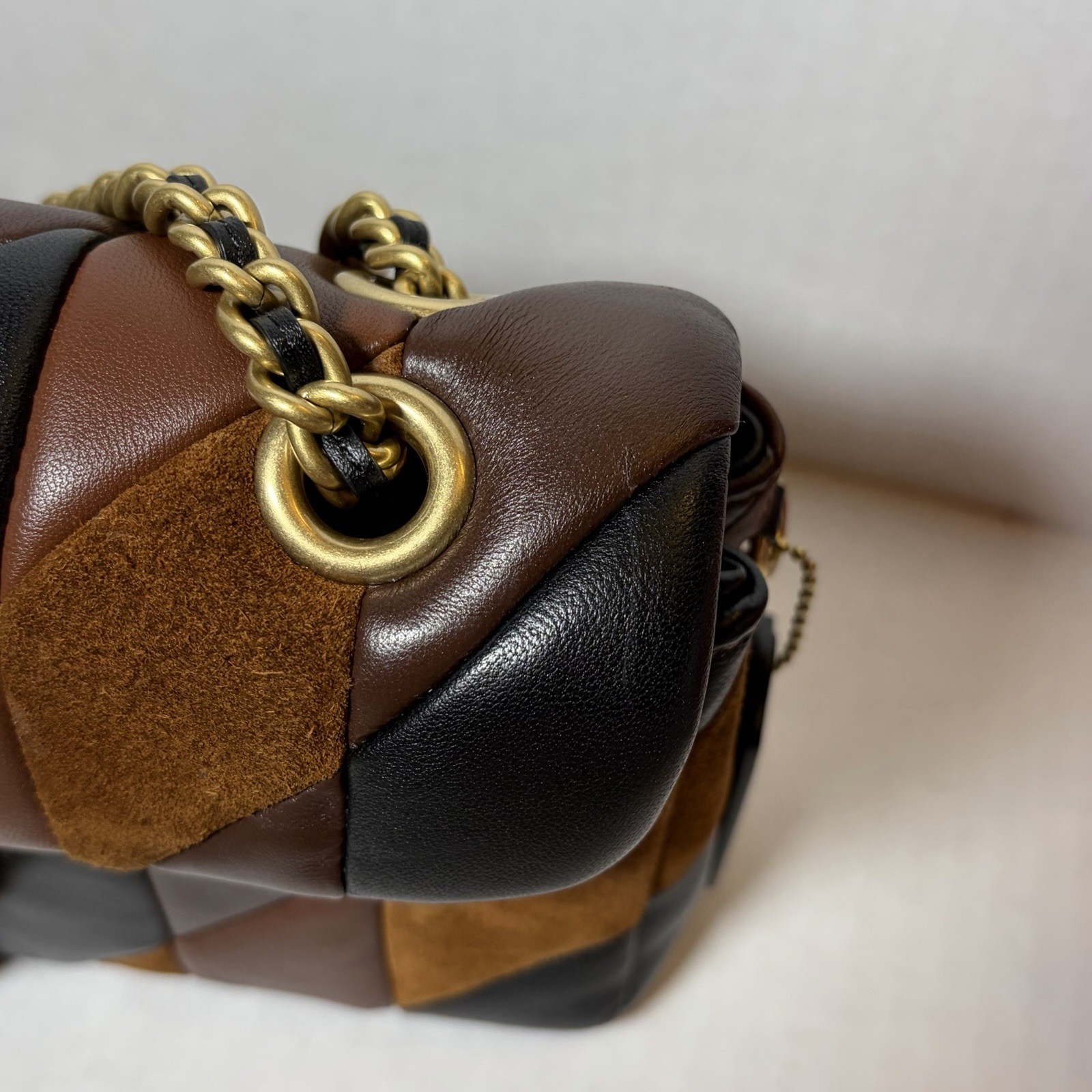 Coach Tabby Mini Patchwork Quilting Shoulder Bag … - image 3