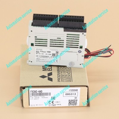 1PC NEW FX3UC-4AD FX3UC4AD MITSUBISHI fast Ship