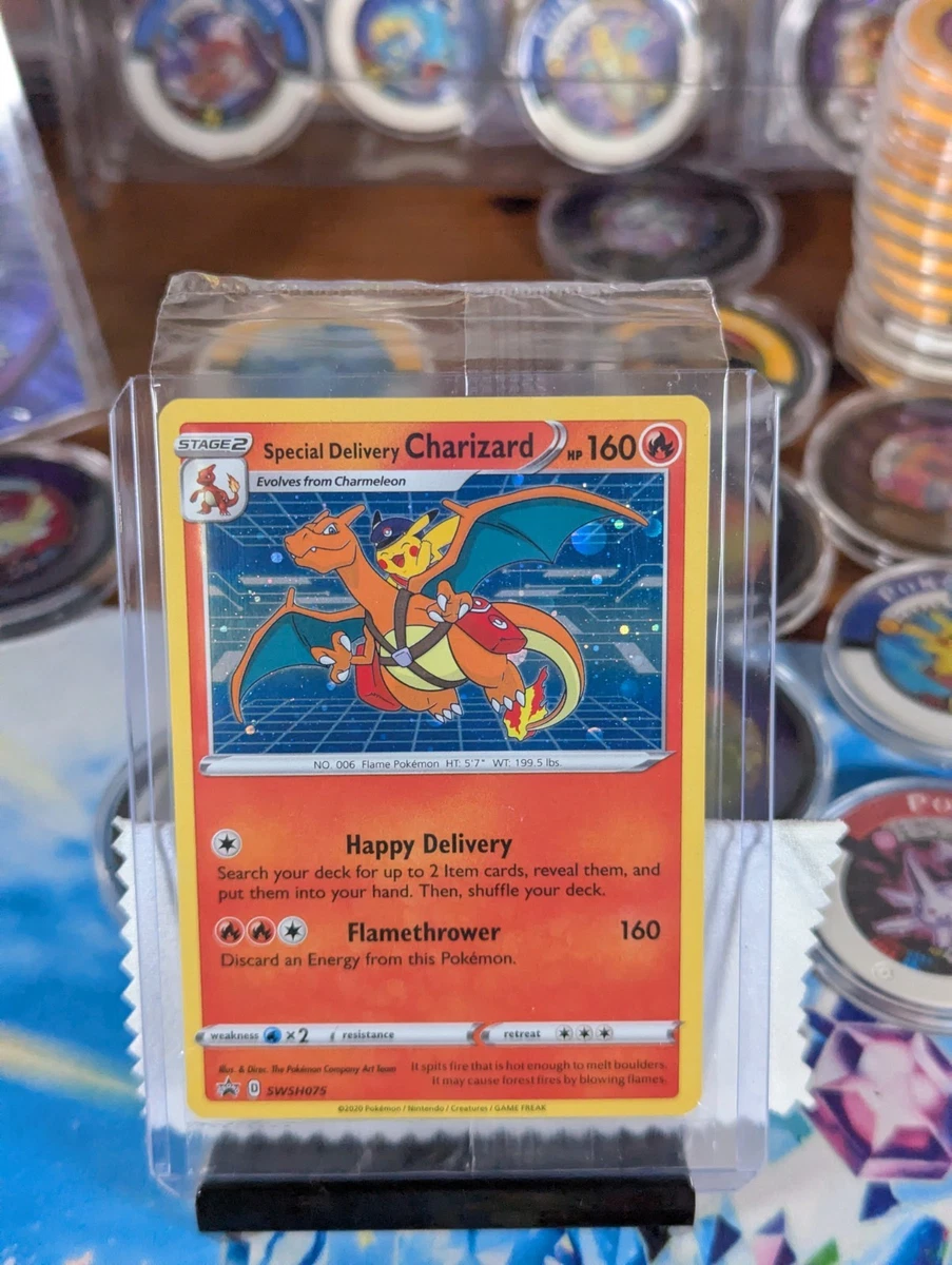 Special Delivery Charizard Pokémon TCG Cards for sale | eBay