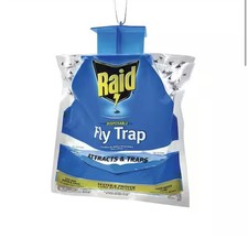Raid Disposable Fly Trap Pack Of 1