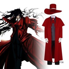 Anime Hellsing Alucard Royal Order of Protestant Knights Cosplay Prop Set Gift
