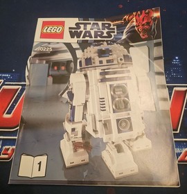 Lego Star Wars R2-D2 Instruction Manuals 1, 2 & 3 for Set 10225