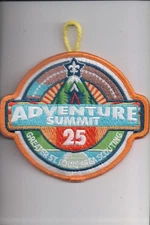 2025 Greater St. Louis Area Council Adventure Summit patch