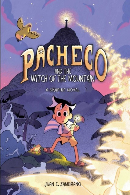 Pacheco And The Witch Of The Mountain : A Graphic Novel Juan E. Zambrano - Image 3