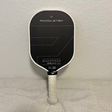 Paddletek Bantam ALW-C 12.7mm Pickleball Paddle - White Pickleball Paddle