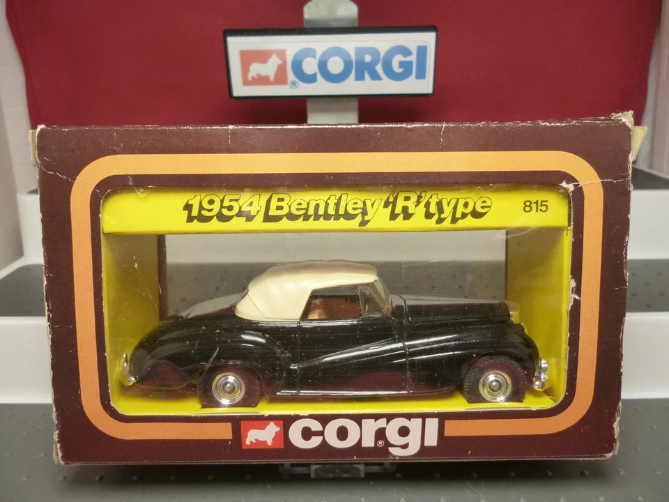 CORGI Classics : 1952 RR Silver Dawn Nr. 814 schwarz 1:43 ! "NEU" Zustand in OVP - Bild 4 von 4