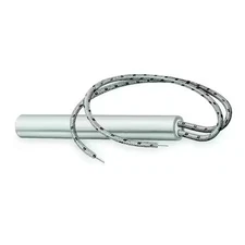 Tempco Ldc00107 Cartridge Heater, Dia. 1/2 In., 5 In. L