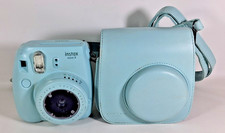 Fujifilm Instax Mini 9 Ice Blue Instant Film Camera Tested w/ Case