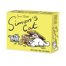 Simon's Cat 2026 5.4 X 6.2 Box Calendar (Bookbook - Detail Unspecified)