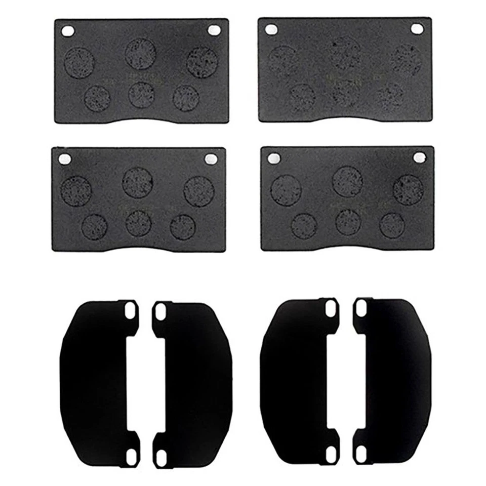 Compatível com 1993 Jaguar XJS dianteiro e traseiro Element3 pastilhas de freio metálicas - Raybestos - Imagem 3 de 4