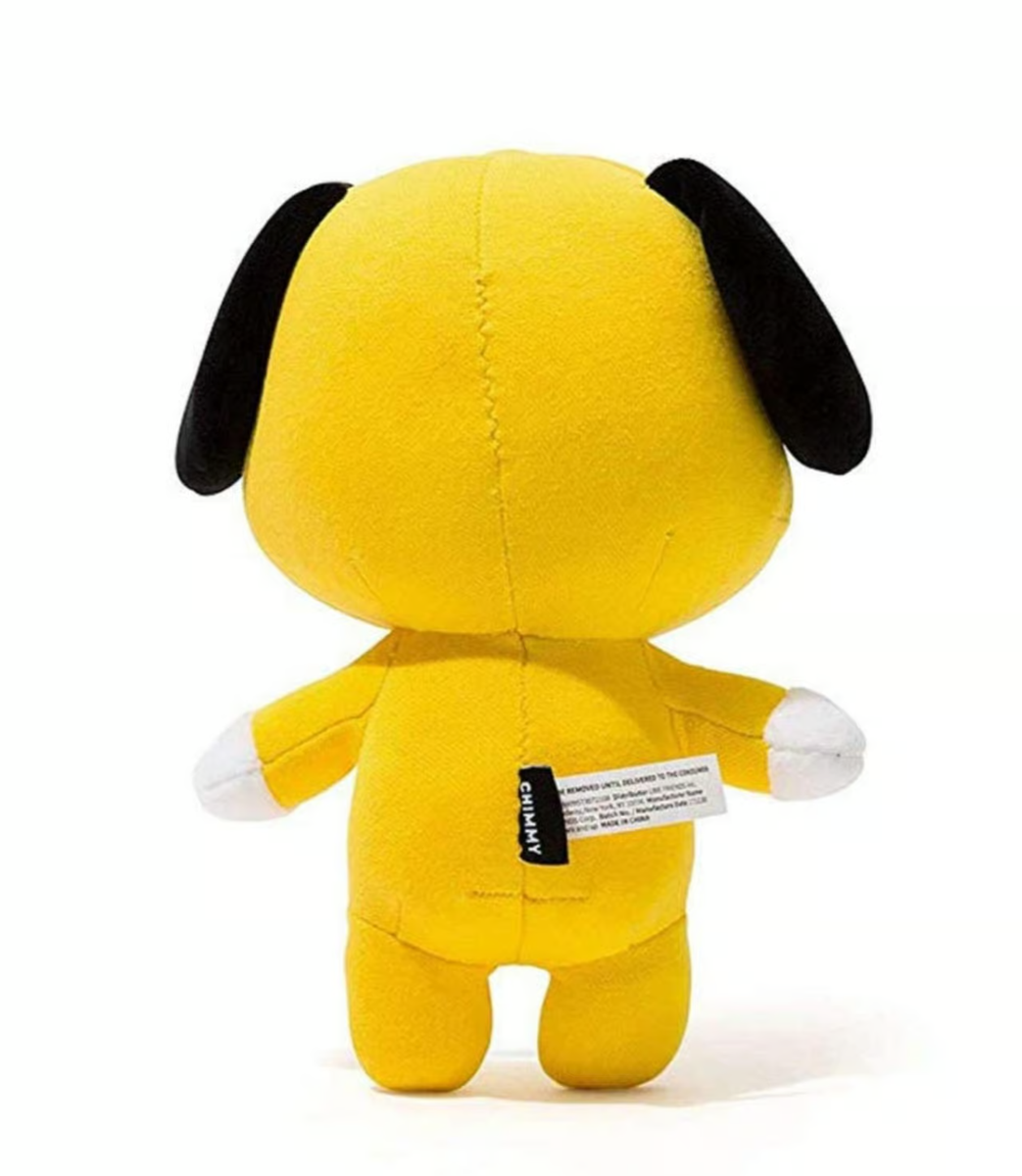 NIB BT21 CHIMMY Standing Plush Doll Official Line Friends Jimin