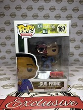 Funko Pop! TV Breaking Bad Gus Fring (Dead) #167 Hot Topic Exclusive Pre-Release