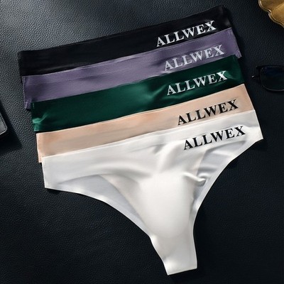 Nahtlose G-Strings für Männer Eisseide niedrige Taille Unterwäsche für täglichen Komfort